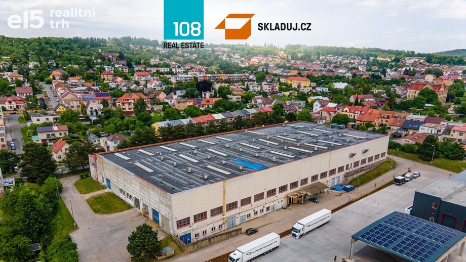 Pronájem sklady, 3 400 m² - Hořice