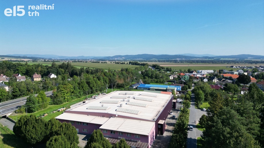 Pronájem sklady, 2 600 m² - Mohelnice