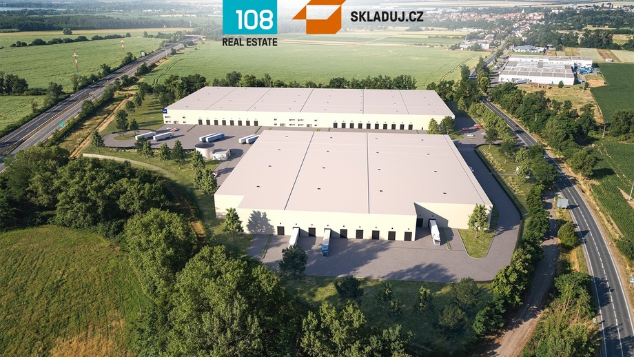 Pronájem sklady, 19 000 m² - Pohořelice