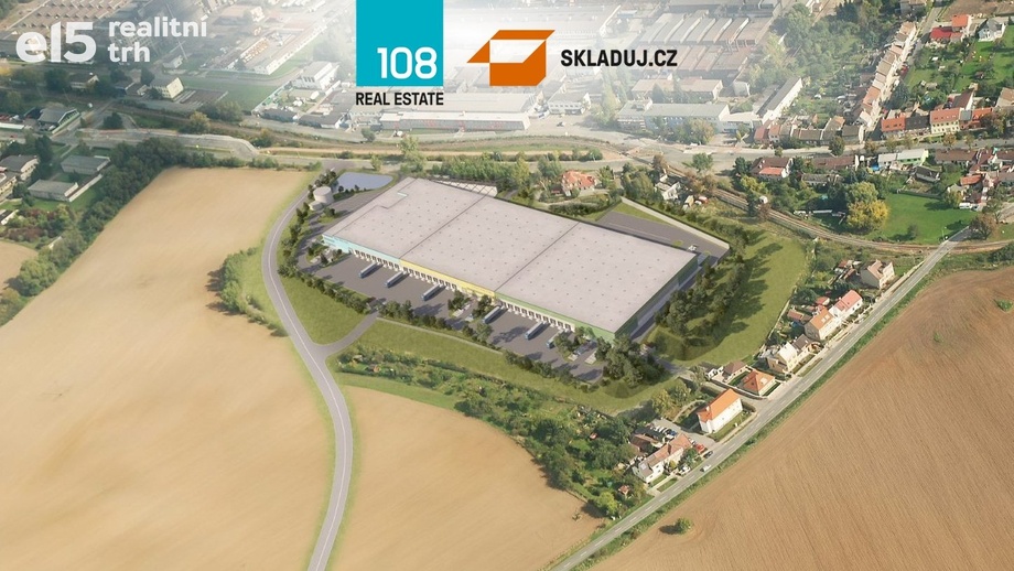 Pronájem sklady, 10 000 m² - Olomouc