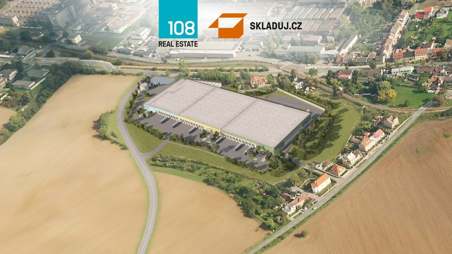 Pronájem skladu 8 000 m², Olomouc