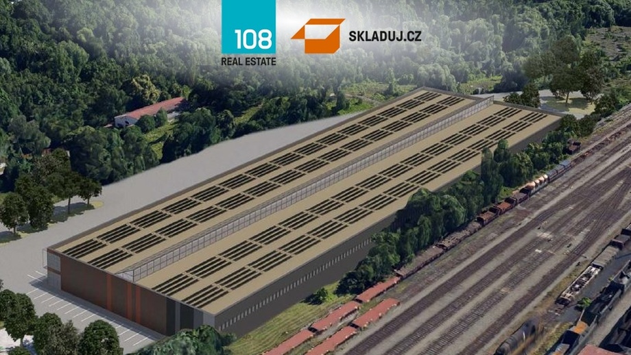 Pronájem skladu 3 450 m², Ostrava - Slezská Ostrava