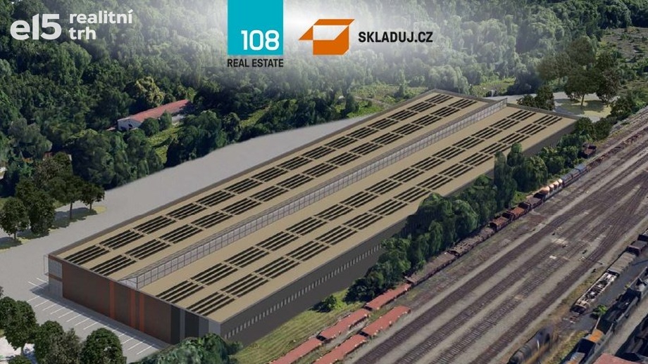 Pronájem sklady, 3 450 m² - Ostrava - Slezská Ostrava