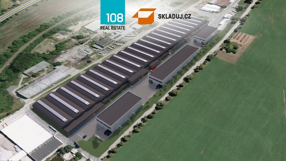 Pronájem sklady, 2 800 m² - Rousínov