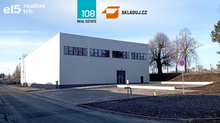 Pronájem skladu 1 464 m², Rousínov
