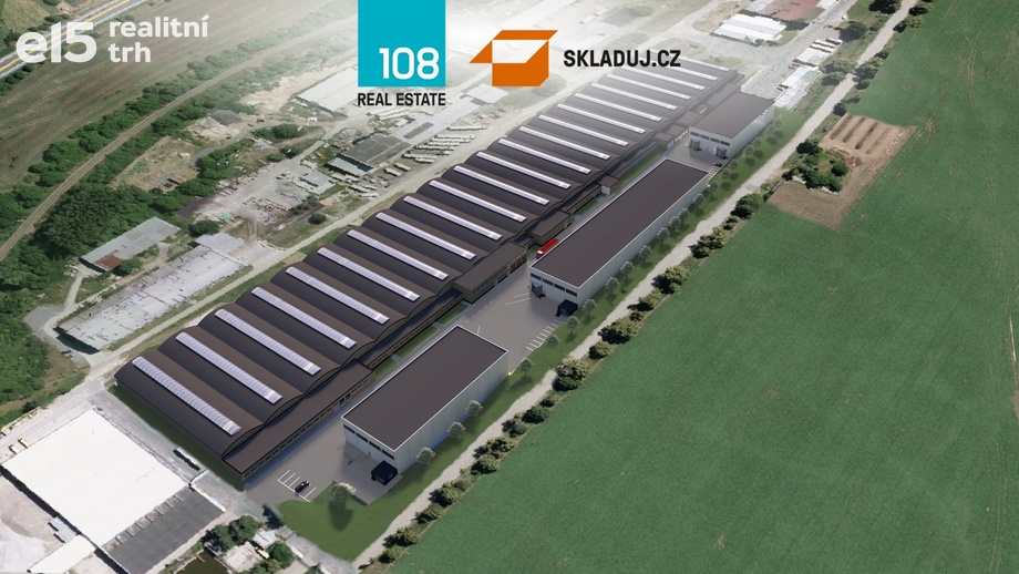 Pronájem sklady, 1 400 m² - Rousínov
