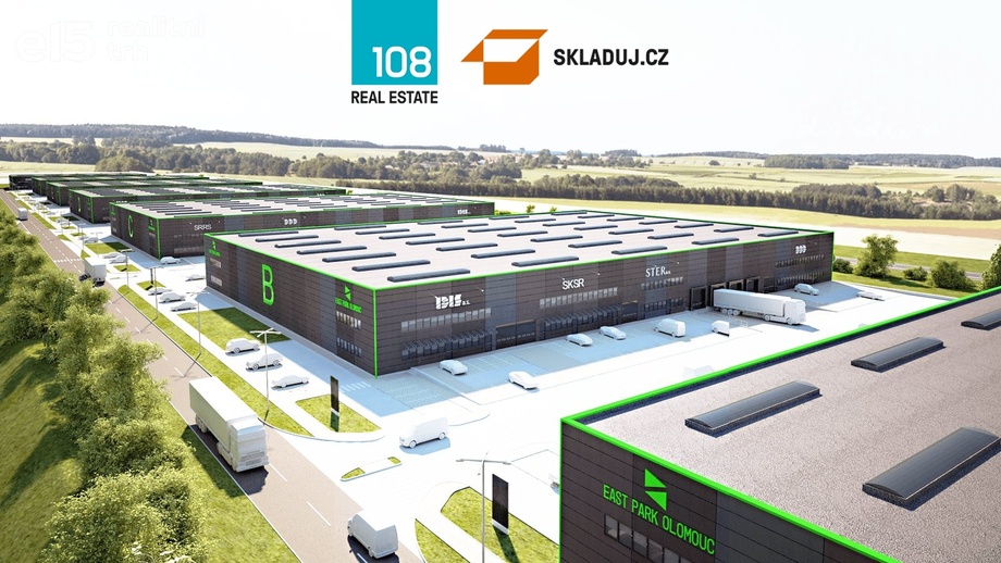 Pronájem skladu 10 242 m², Olomouc - Hodolany