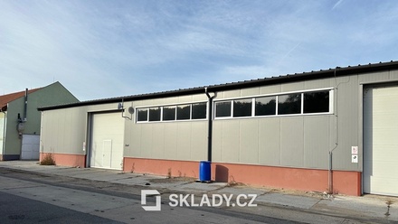 Pronájem skladu 1 400 m², Kralupy nad Vltavou