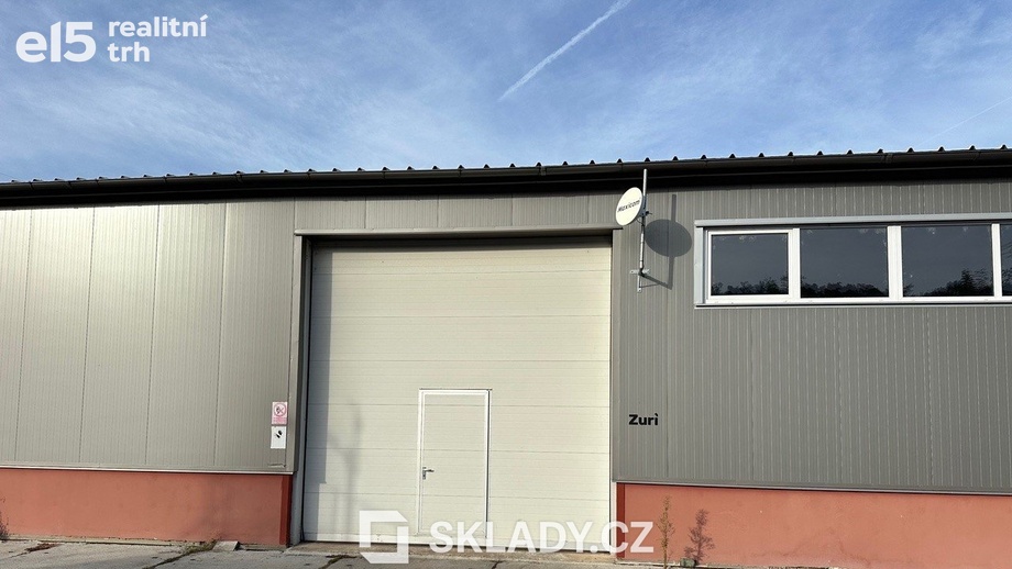 Pronájem skladu 1 400 m², Kralupy nad Vltavou
