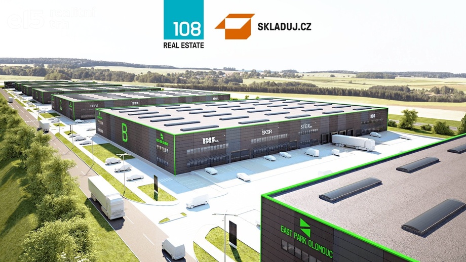 Pronájem sklady, 1 740 m² - Olomouc - Hodolany