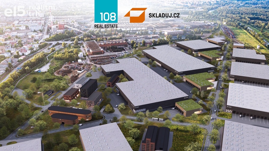 Pronájem sklady, 20 000 m² - Ostrava - Vítkovice