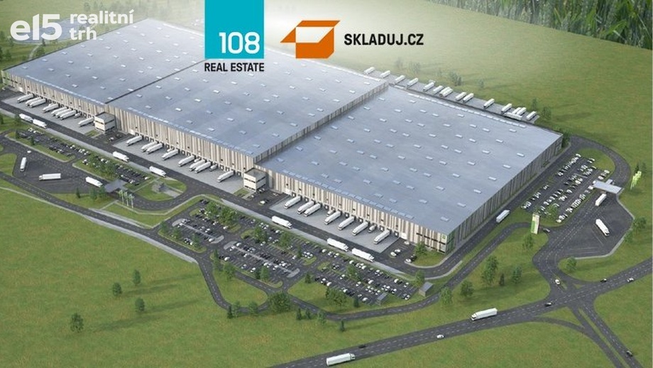 Pronájem sklady, 6 000 m² - Ostrava - Hrušov
