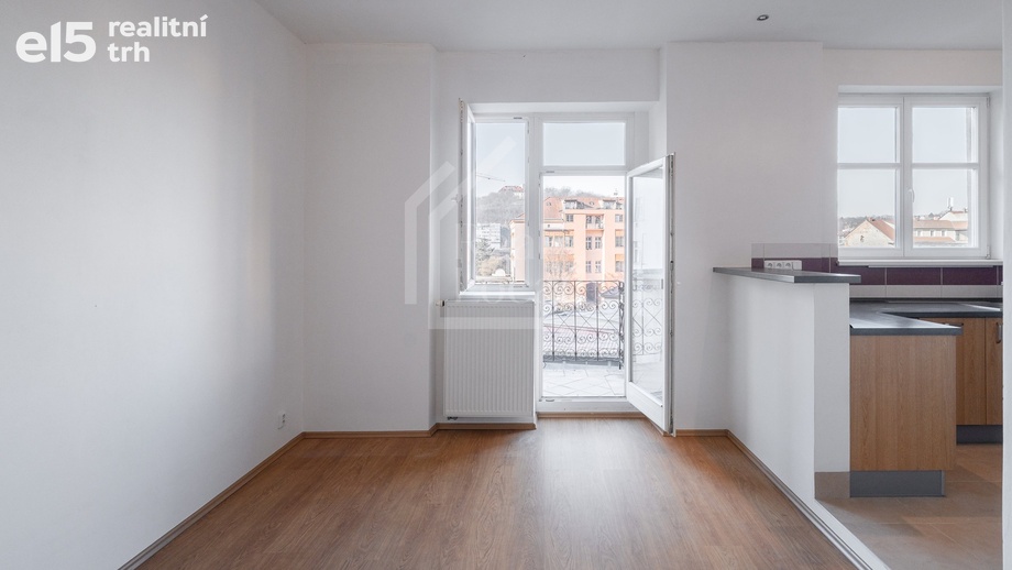 Pronájem byty 3+kk, 84 m² - Praha - Smíchov