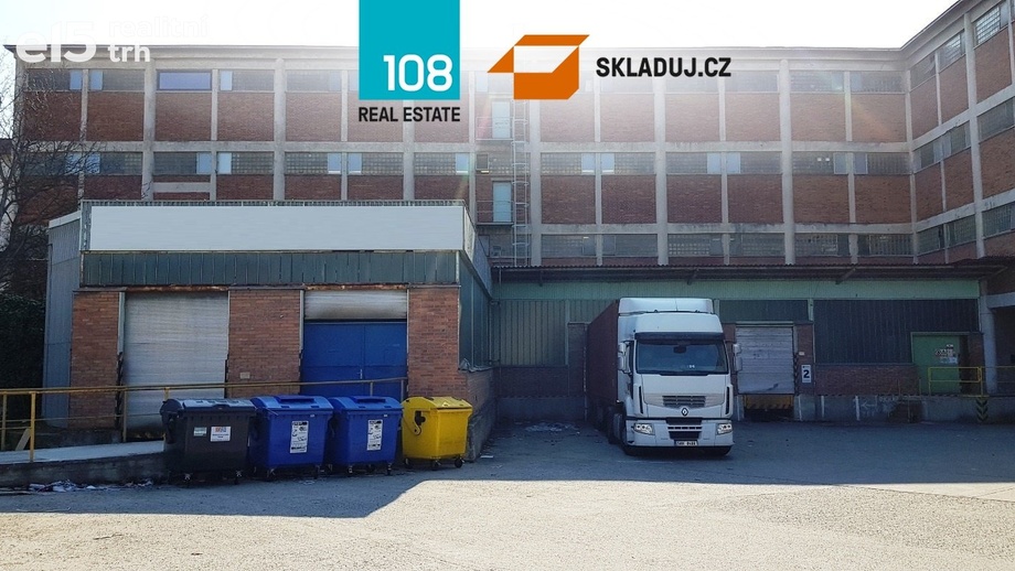 Pronájem sklady, 5 000 m² - Přerov