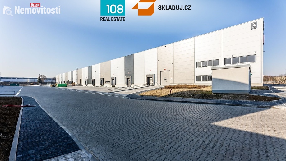Pronájem skladu 6 800 m², Prostějov