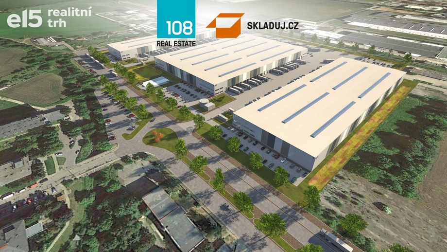 Pronájem sklady, 6 800 m² - Prostějov