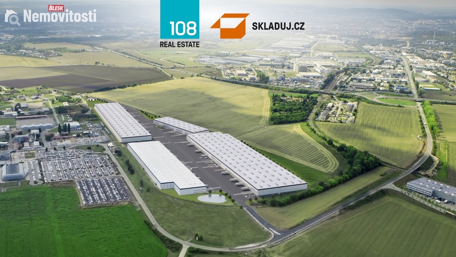 Pronájem skladu 6 500 m², Brno - Tuřany