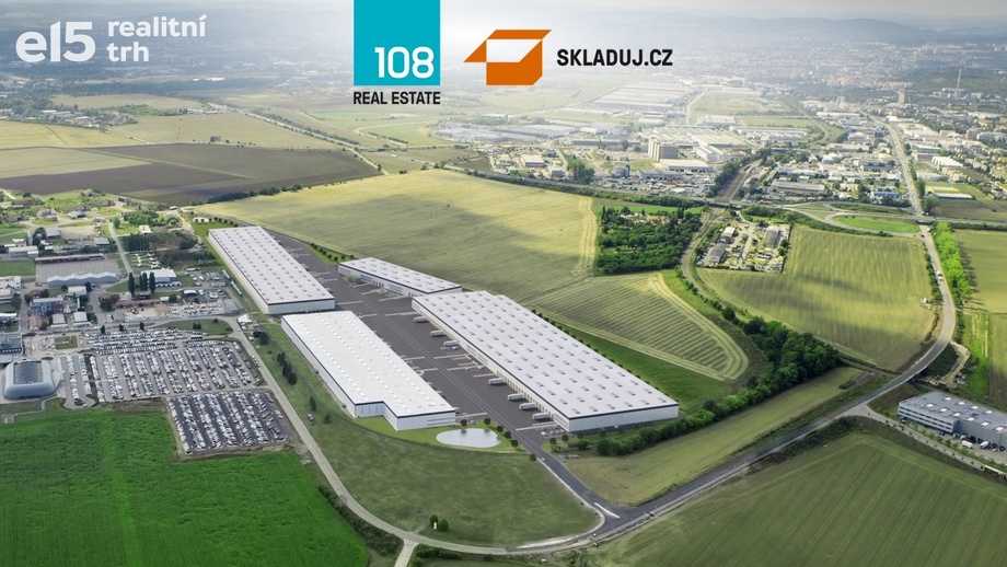 Pronájem sklady, 6 500 m² - Brno - Tuřany