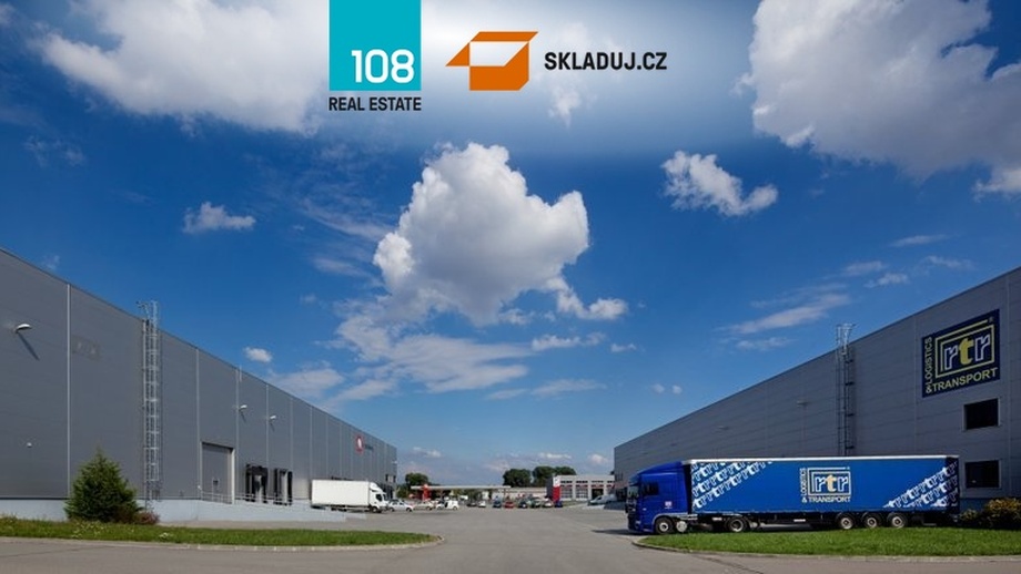 Pronájem skladu 1 368 m², Olomouc - Nové Sady