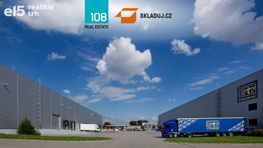 Pronájem sklady, 1 368 m² - Olomouc - Nové Sady