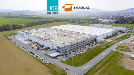Pronájem skladu 6 500 m², Nový Jičín