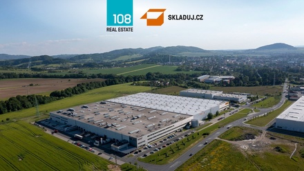 Pronájem skladu 6 500 m², Nový Jičín