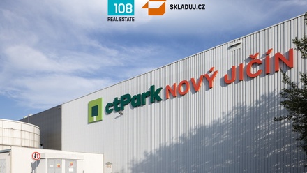 Pronájem skladu 6 500 m², Nový Jičín