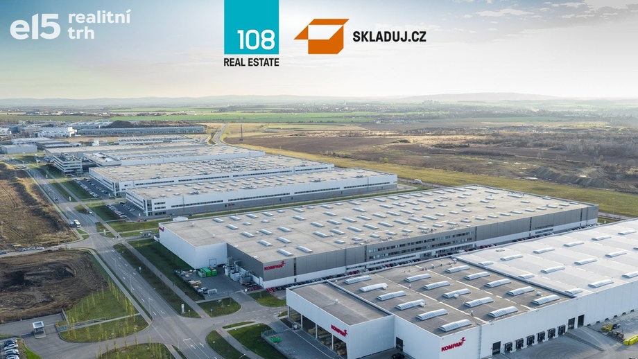 Pronájem sklady, 10 000 m² - Brno - Černovice