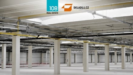 Pronájem skladu 10 000 m², Lovosice