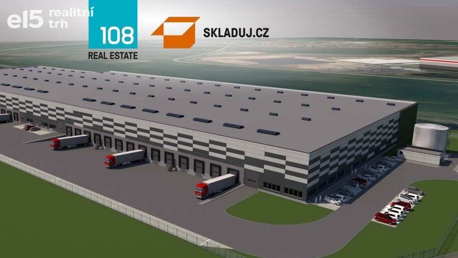 Pronájem sklady, 10 000 m² - Lovosice