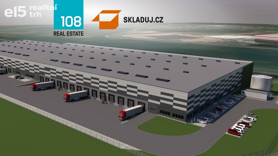 Pronájem skladu 10 000 m², Lovosice