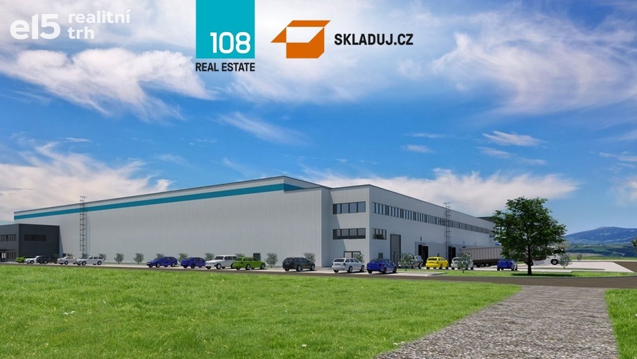Pronájem sklady, 3 000 m² - Příšovice