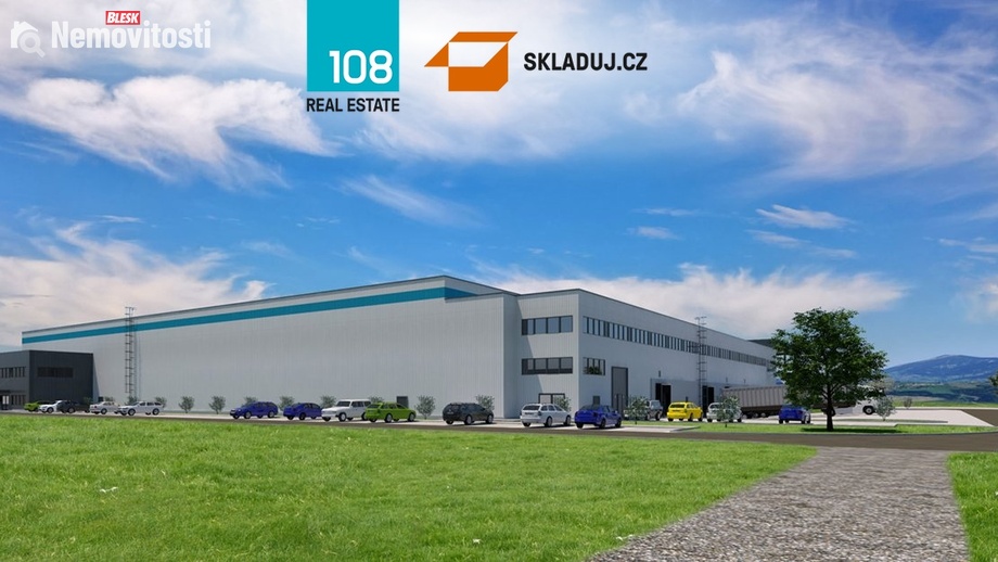 Pronájem skladu 3 000 m², Příšovice