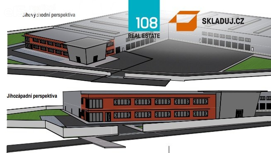 Pronájem sklady, 5 000 m² - Zápy