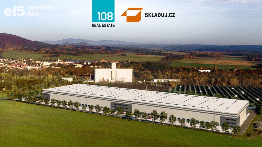 Pronájem sklady, 15 000 m² - Mimoň