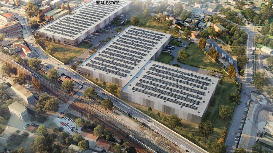 Pronájem sklady, 11 700 m² - Ústí nad Labem