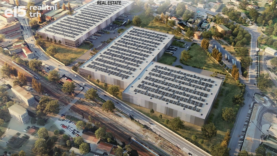 Pronájem sklady, 11 700 m² - Ústí nad Labem