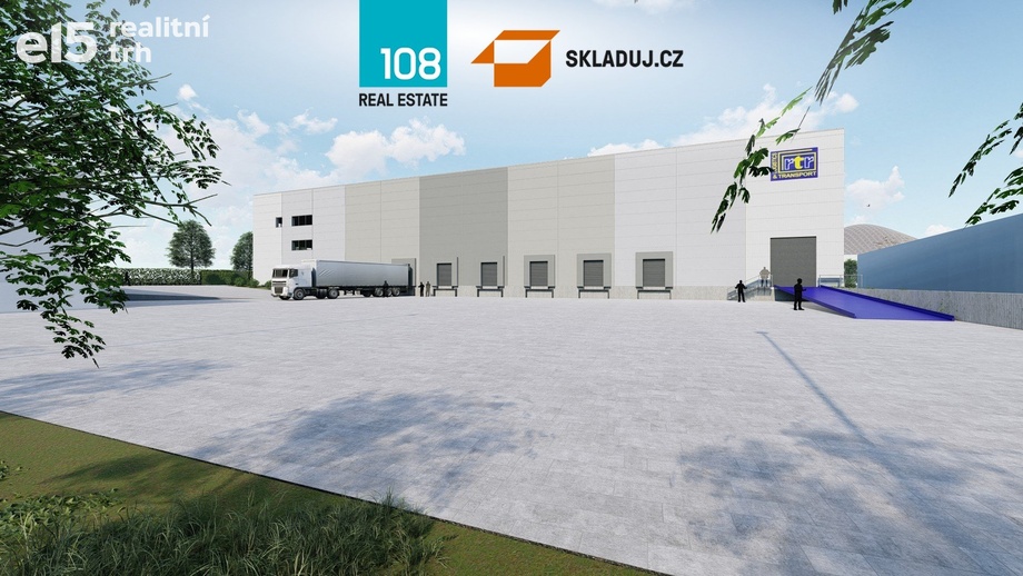 Pronájem sklady, 6 686 m² - Ústí nad Labem - Krásné Březno