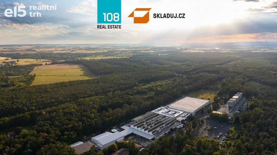 Pronájem sklady, 14 158 m² - Hlavenec