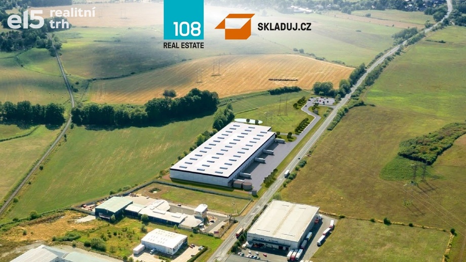 Pronájem sklady, 7 499 m² - Zákupy