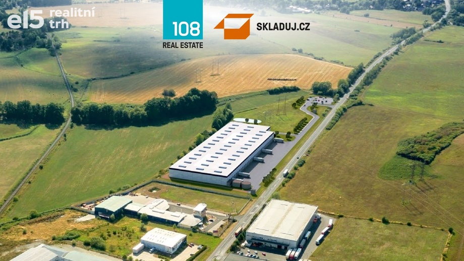 Pronájem skladu 7 499 m², Zákupy