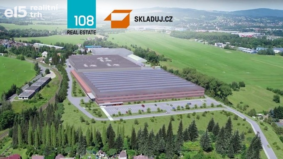 Pronájem sklady, 40 000 m² - Liberec XX-Ostašov