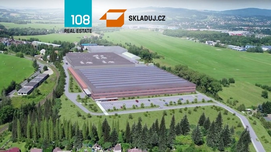 Pronájem skladu 20 000 m², Liberec XX-Ostašov