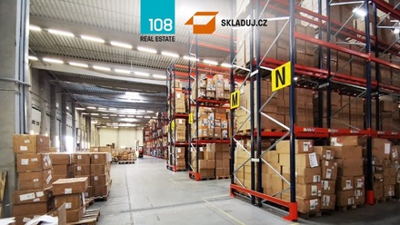 Pronájem skladu 4 600 m², Lovosice