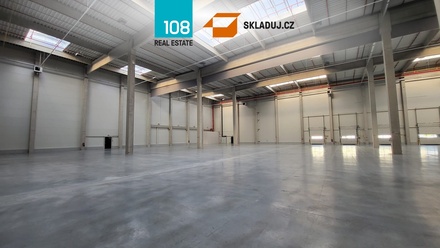 Pronájem skladu 4 600 m², Lovosice