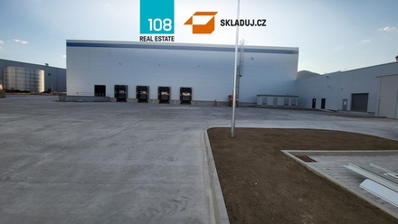 Pronájem skladu 4 600 m², Lovosice