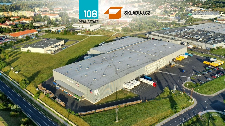 Pronájem skladu 4 600 m², Lovosice