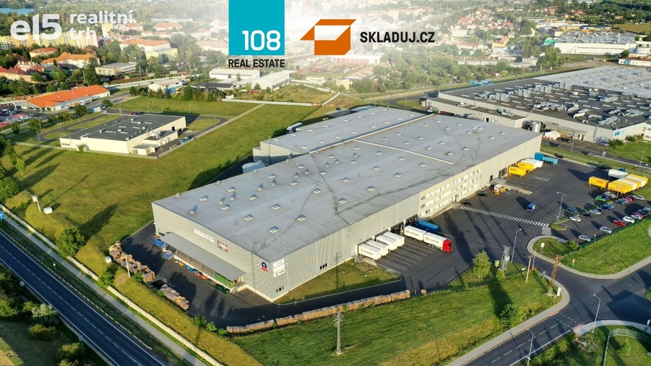 Pronájem skladu 4 600 m², Lovosice