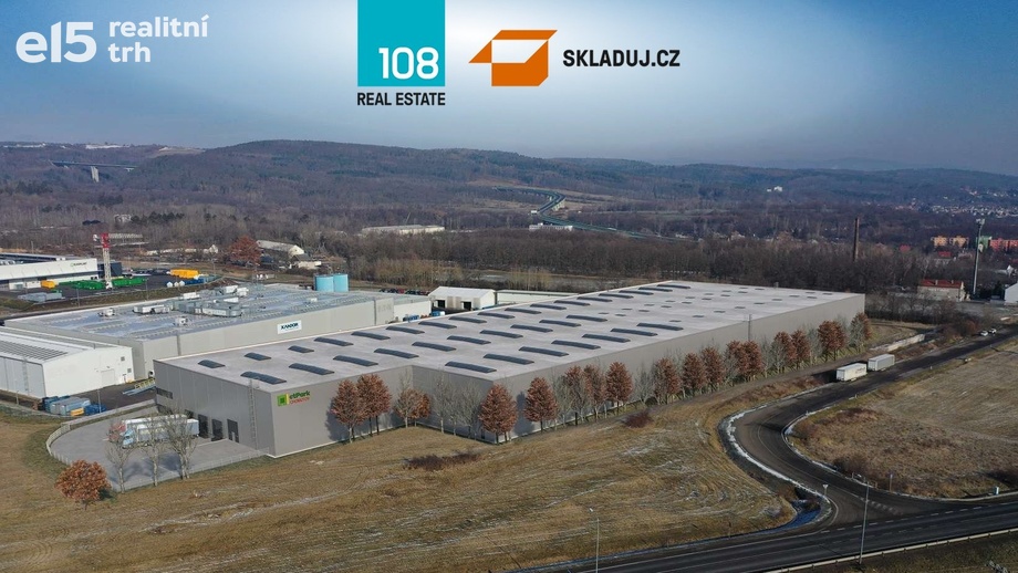 Pronájem sklady, 10 000 m² - Chomutov