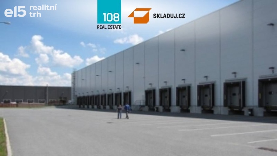 Pronájem sklady, 3 500 m² - Chrášťany